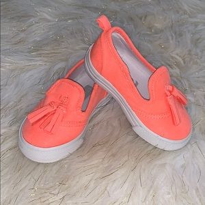 Crazy 8 - Bright Coral Slip On Shoes